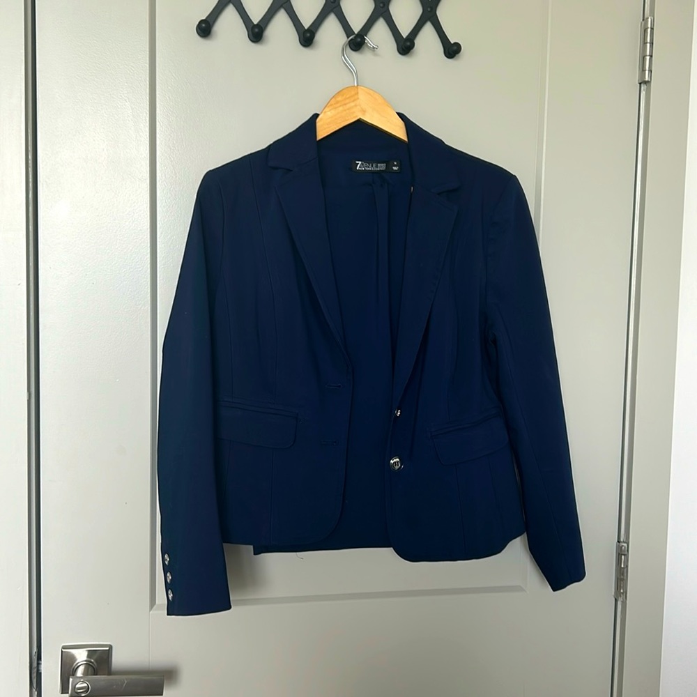NY & Co. suit set size 12 Navy